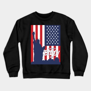 Settle For Biden Crewneck Sweatshirt